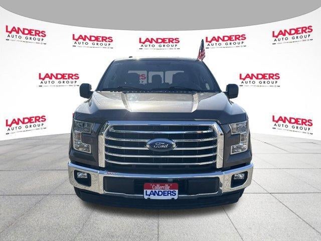 2017 Ford F-150 XLT 2WD SuperCrew 5.5' Box