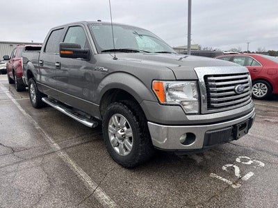 2011 Ford F-150 2WD SuperCrew 5-1/2 Ft Box XL