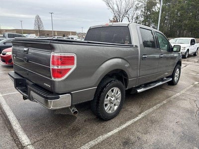 2011 Ford F-150 2WD SuperCrew 5-1/2 Ft Box XL