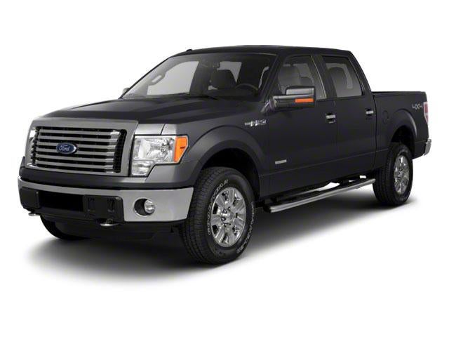 2012 Ford F-150 2WD SuperCrew 5-1/2 Ft Box XL