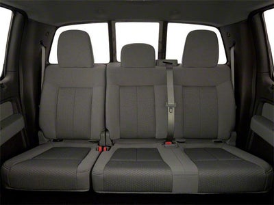 2012 Ford F-150 2WD SuperCrew 5-1/2 Ft Box XL