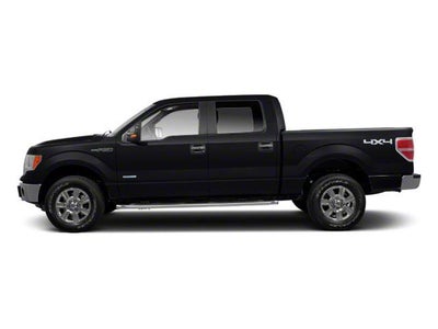 2012 Ford F-150 2WD SuperCrew 5-1/2 Ft Box XL