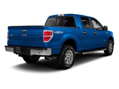 2012 Ford F-150 2WD SuperCrew 5-1/2 Ft Box XL
