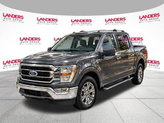 2022 Ford F-150 XLT 2WD SuperCrew 5.5' Box