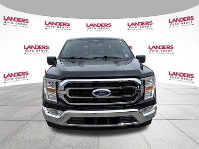 2023 Ford F-150 XL 2WD SuperCrew 5.5' Box