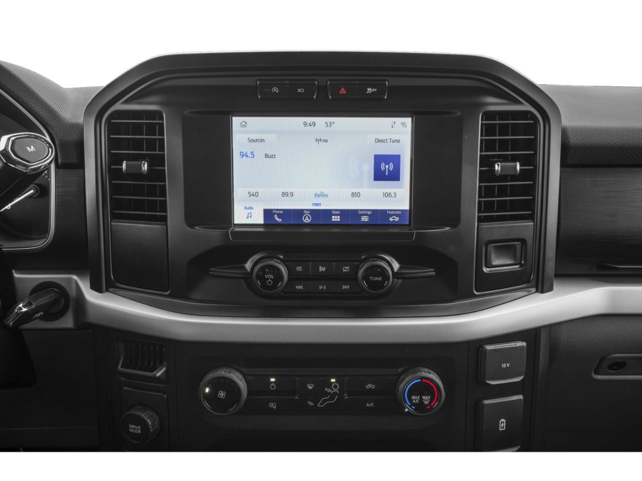 2022 Ford F-150 XL 2WD SuperCrew 5.5' Box