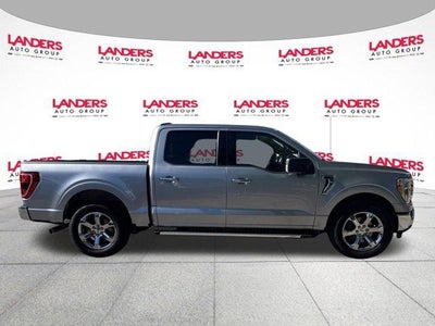 2023 Ford F-150 XLT 2WD SuperCrew 5.5' Box