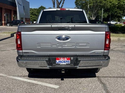 2023 Ford F-150 XLT 2WD SuperCrew 5.5' Box