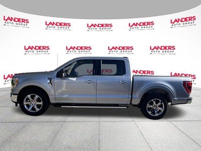 2023 Ford F-150 XLT 2WD SuperCrew 5.5' Box