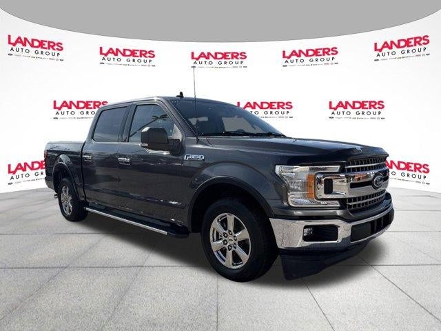 2019 Ford F-150 XLT 2WD SuperCrew 5.5' Box