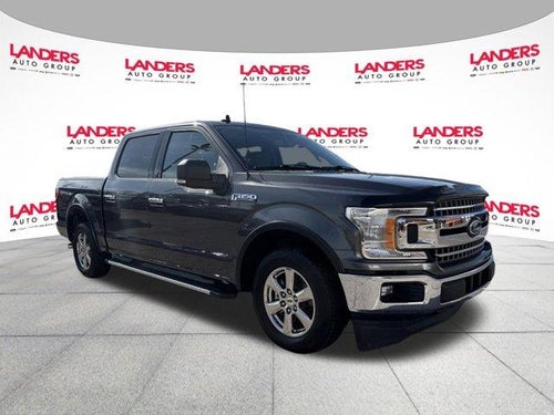 2019 Ford F-150 XLT 2WD SuperCrew 5.5' Box