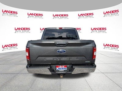 2019 Ford F-150 XLT 2WD SuperCrew 5.5' Box