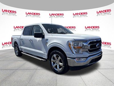 2022 Ford F-150 XLT 2WD SuperCrew 5.5' Box