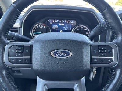 2022 Ford F-150 XLT 2WD SuperCrew 5.5' Box