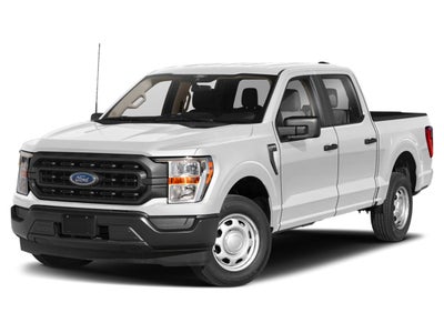 2022 Ford F-150 XL 2WD SuperCrew 5.5' Box
