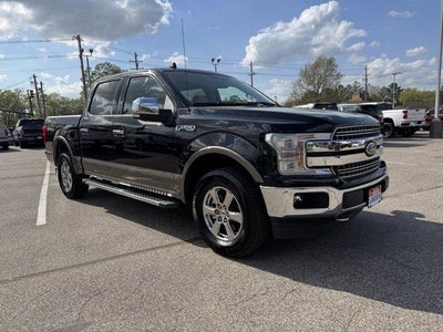 2020 Ford F-150 XLT 4WD SuperCrew 5.5' Box