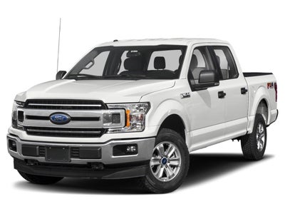 2020 Ford F-150 XLT 4WD SuperCrew 5.5' Box