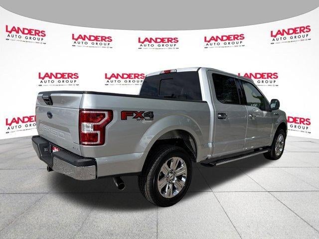 2019 Ford F-150 XLT 4WD SuperCrew 5.5' Box