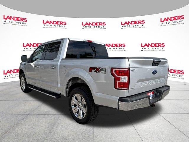 2019 Ford F-150 XLT 4WD SuperCrew 5.5' Box