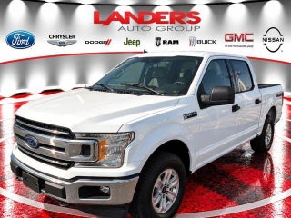 2020 Ford F-150 XLT 4WD SuperCrew 5.5' Box