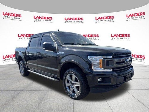 2019 Ford F-150 XLT 4WD SuperCrew 5.5' Box