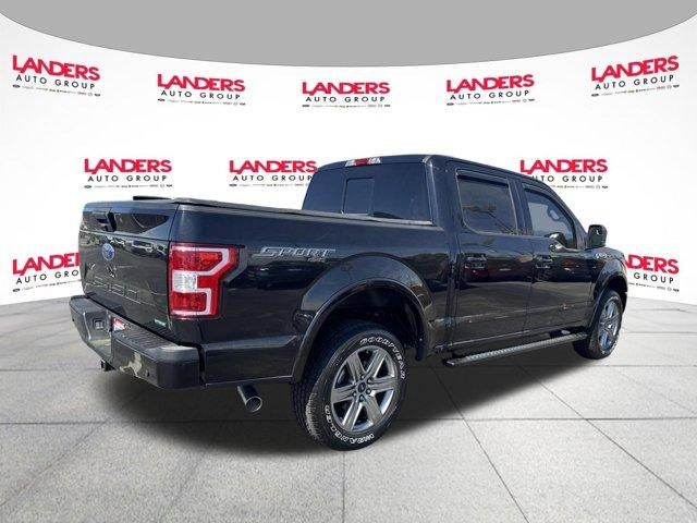 2019 Ford F-150 XLT 4WD SuperCrew 5.5' Box