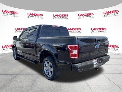 2019 Ford F-150 XLT 4WD SuperCrew 5.5' Box