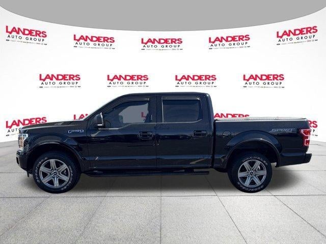 2019 Ford F-150 XLT 4WD SuperCrew 5.5' Box