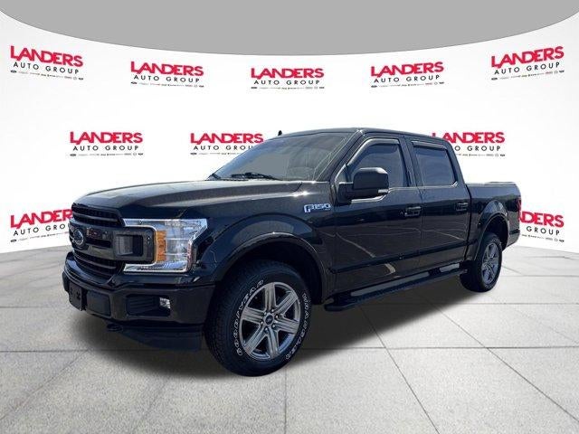 2019 Ford F-150 XLT 4WD SuperCrew 5.5' Box
