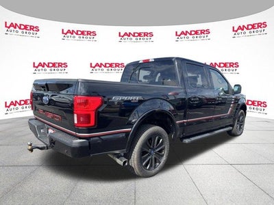 2020 Ford F-150 LARIAT 4WD SuperCrew 5.5' Box