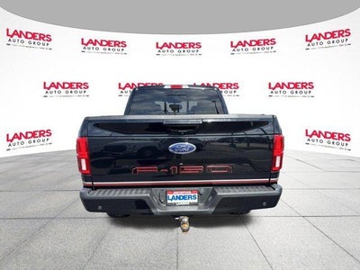 2020 Ford F-150 LARIAT 4WD SuperCrew 5.5' Box