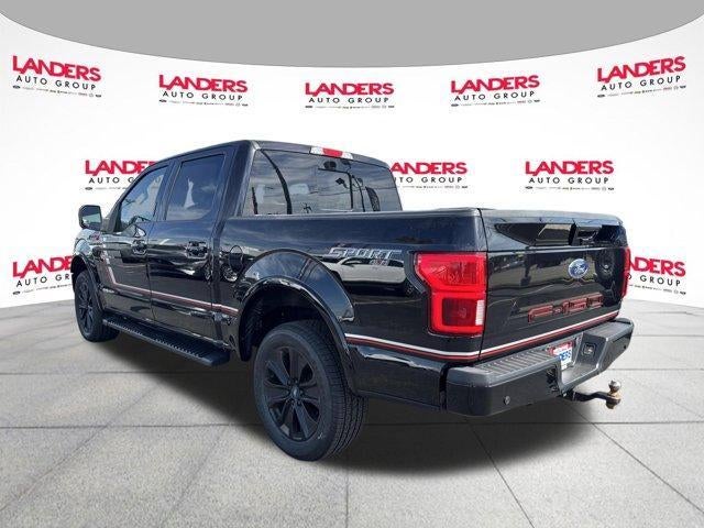 2020 Ford F-150 LARIAT 4WD SuperCrew 5.5' Box