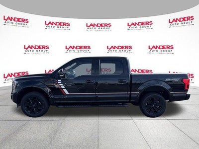 2020 Ford F-150 LARIAT 4WD SuperCrew 5.5' Box