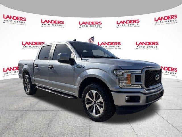 2020 Ford F-150 LARIAT 4WD SuperCrew 5.5' Box
