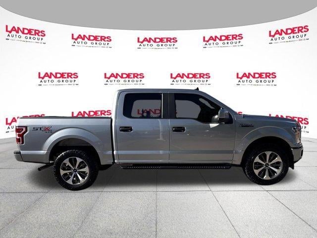 2020 Ford F-150 LARIAT 4WD SuperCrew 5.5' Box