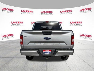 2020 Ford F-150 LARIAT 4WD SuperCrew 5.5' Box