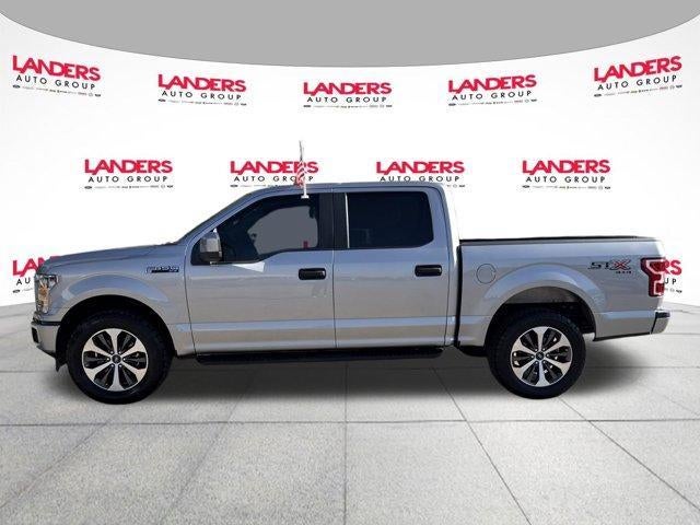 2020 Ford F-150 LARIAT 4WD SuperCrew 5.5' Box
