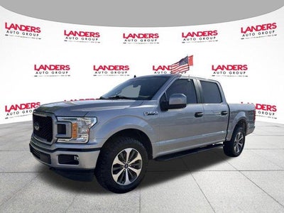 2020 Ford F-150 LARIAT 4WD SuperCrew 5.5' Box