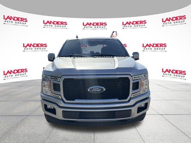 2020 Ford F-150 LARIAT 4WD SuperCrew 5.5' Box