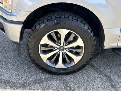 2020 Ford F-150 LARIAT 4WD SuperCrew 5.5' Box