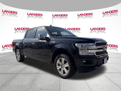 2020 Ford F-150 XL 4WD SuperCrew 5.5' Box