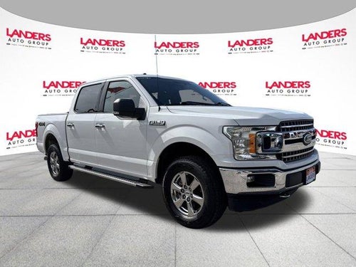 2018 Ford F-150 XLT 4WD SuperCrew 5.5' Box