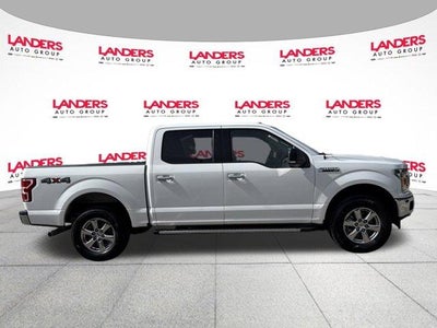 2018 Ford F-150 XLT 4WD SuperCrew 5.5' Box