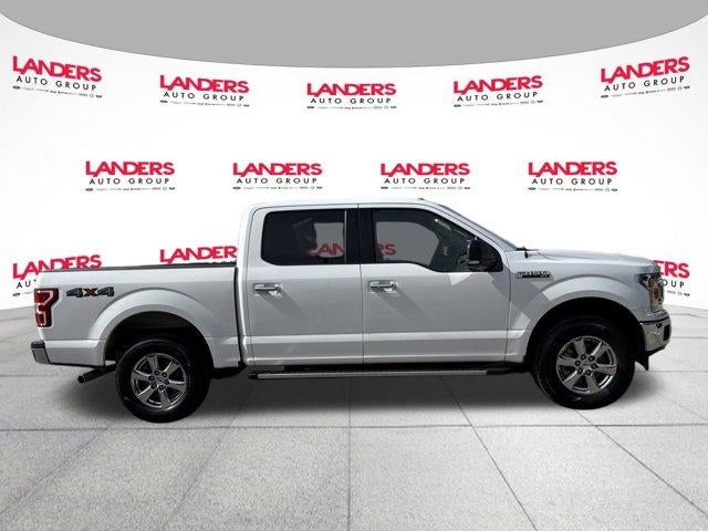 2018 Ford F-150 XLT 4WD SuperCrew 5.5' Box