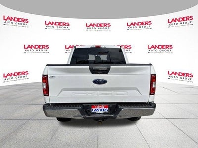 2018 Ford F-150 XLT 4WD SuperCrew 5.5' Box