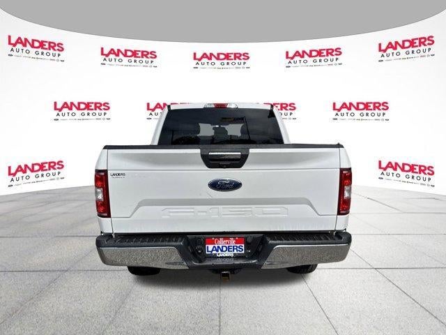 2018 Ford F-150 XLT 4WD SuperCrew 5.5' Box