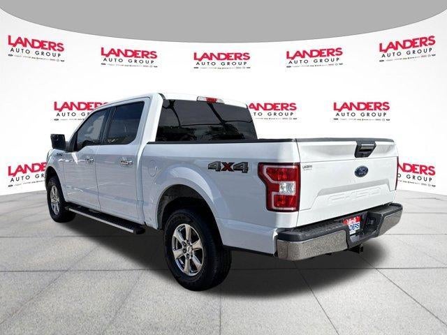 2018 Ford F-150 XLT 4WD SuperCrew 5.5' Box