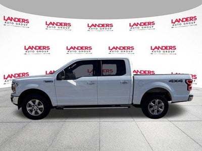 2018 Ford F-150 XLT 4WD SuperCrew 5.5' Box