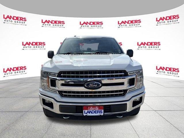 2018 Ford F-150 XLT 4WD SuperCrew 5.5' Box
