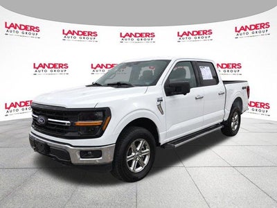 2018 Ford F-150 XL 4WD SuperCrew 5.5' Box